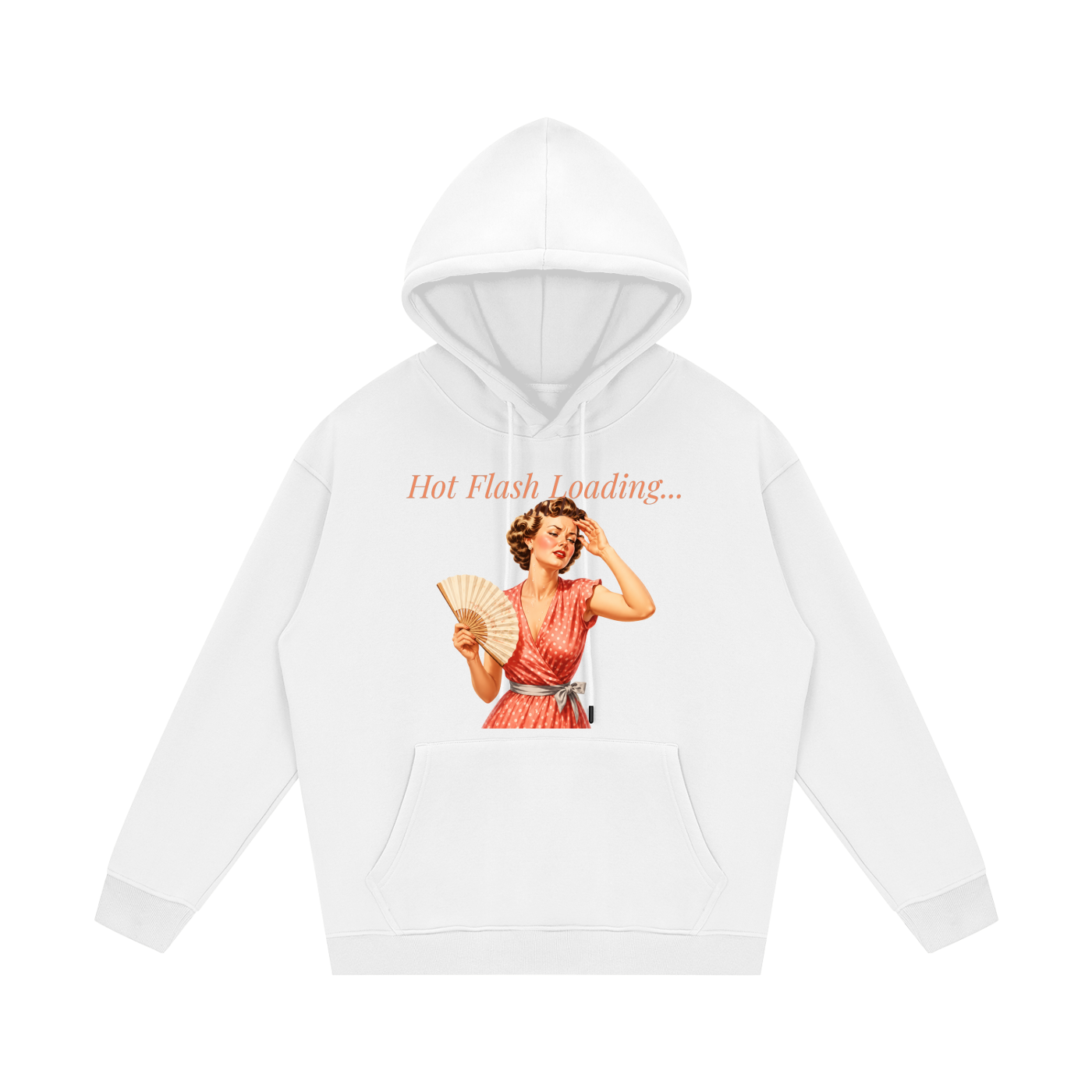 Hot Flash Loading Fleece Hoodie