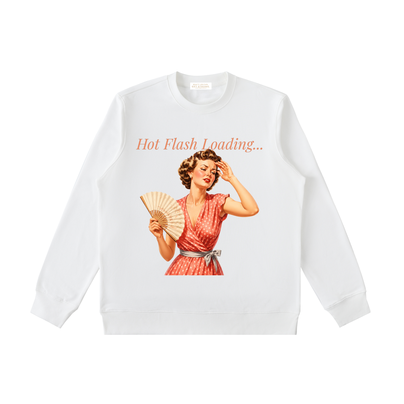 Hot Flash Loading Crewneck Sweatshirt