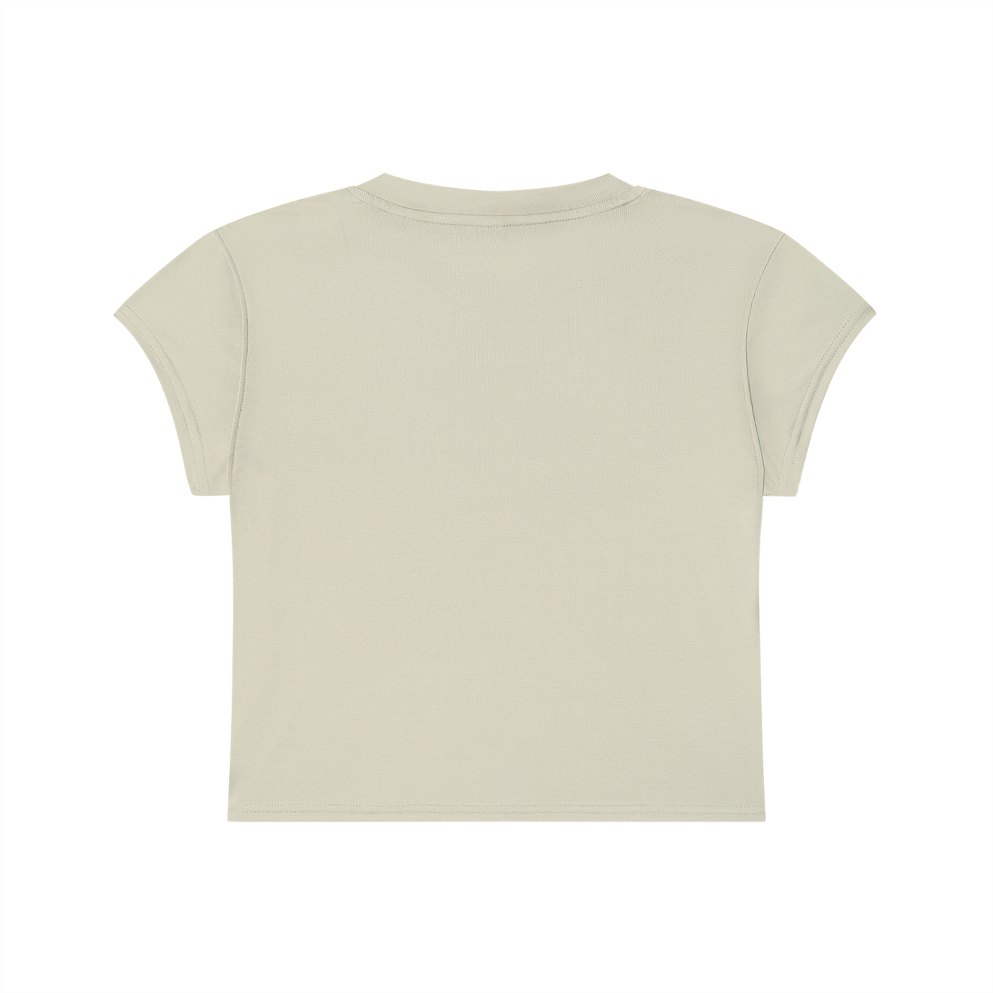 My Memory and I Are No Longer on Speaking Terms Capped Sleeve Crop Tee
