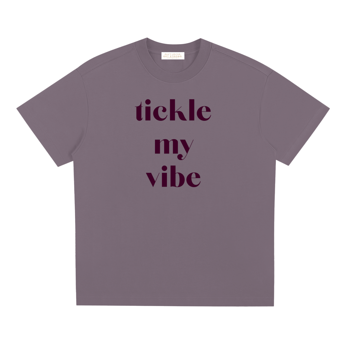 Tickle My Vibe Quick-Dry Tee