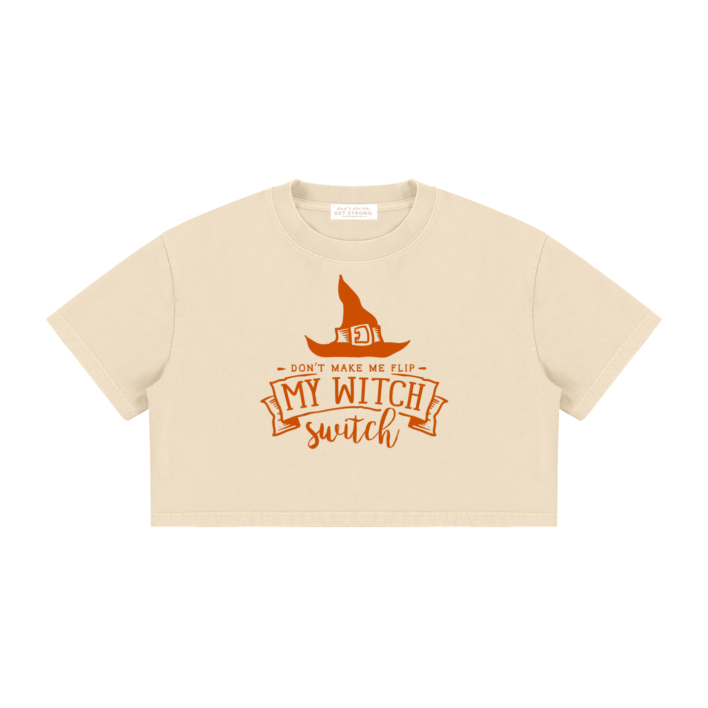 Witch Switch Cropped Boxy Tee