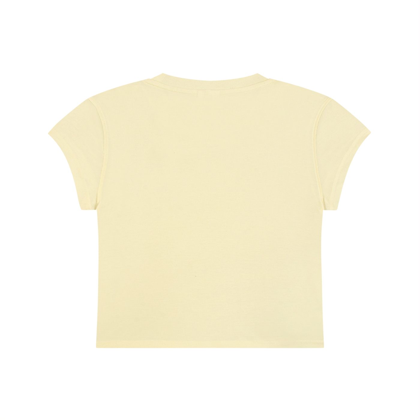 Witches Way Capped Sleeve Crop Tee