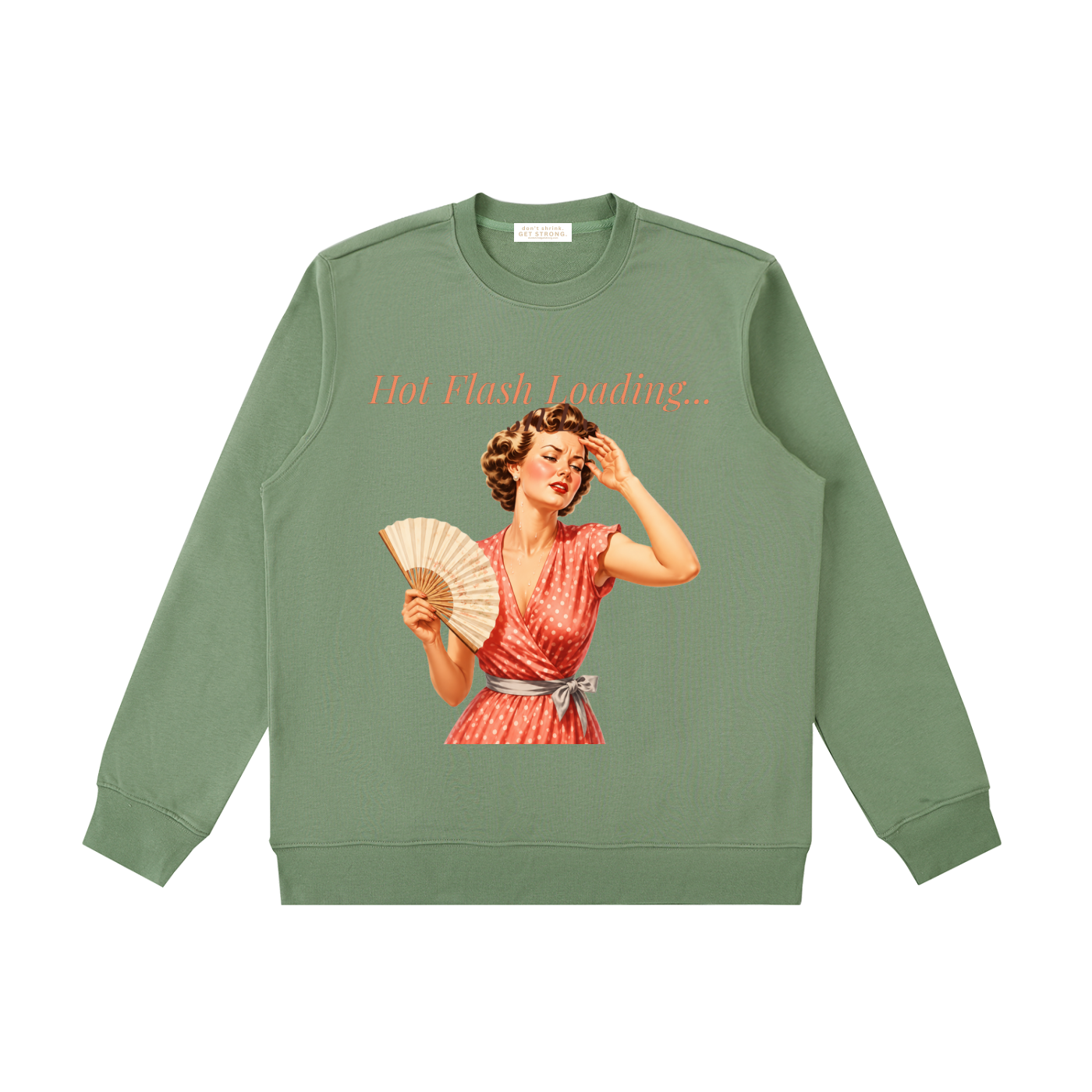 Hot Flash Loading Crewneck Sweatshirt