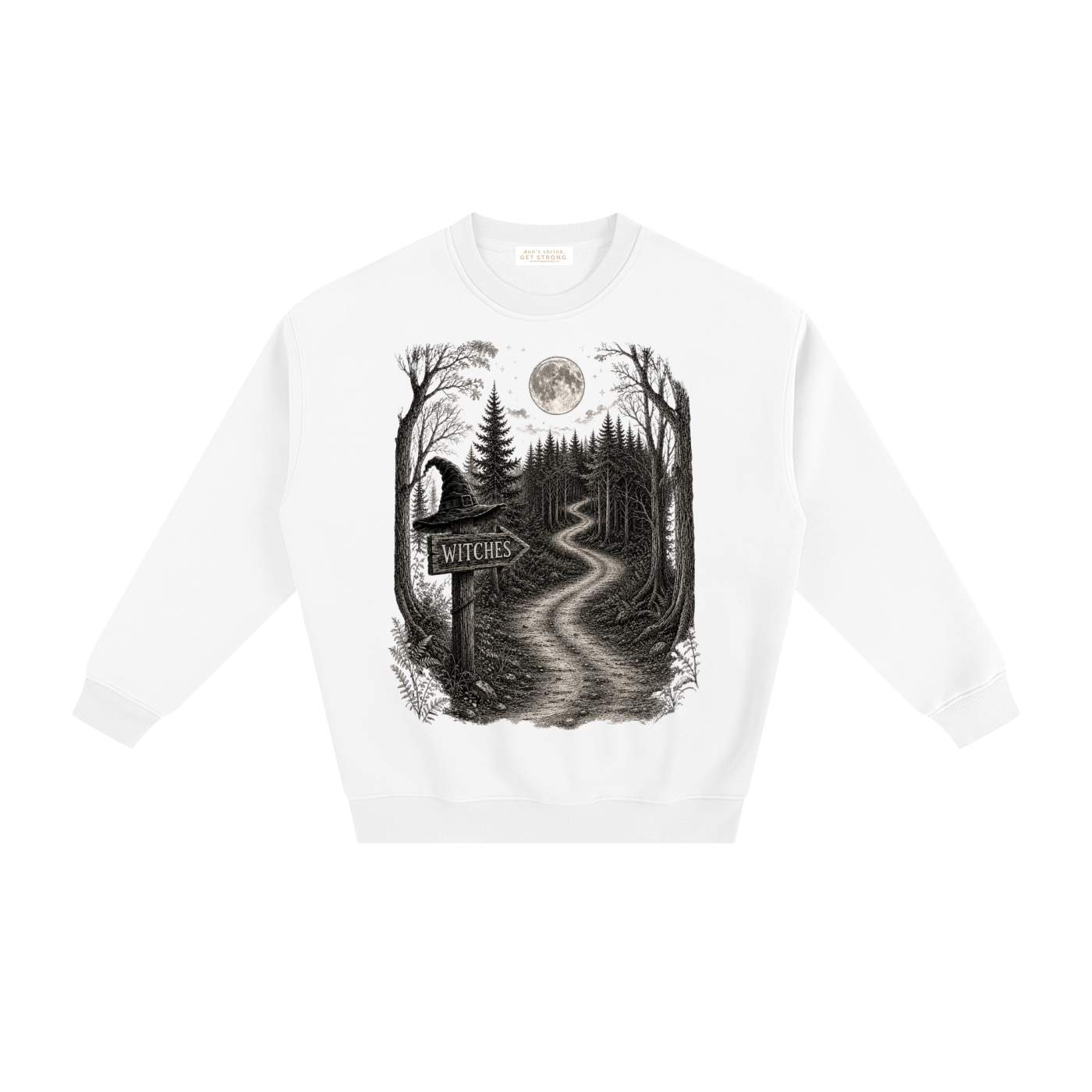 Witches Way Fleeced Sweatshirt