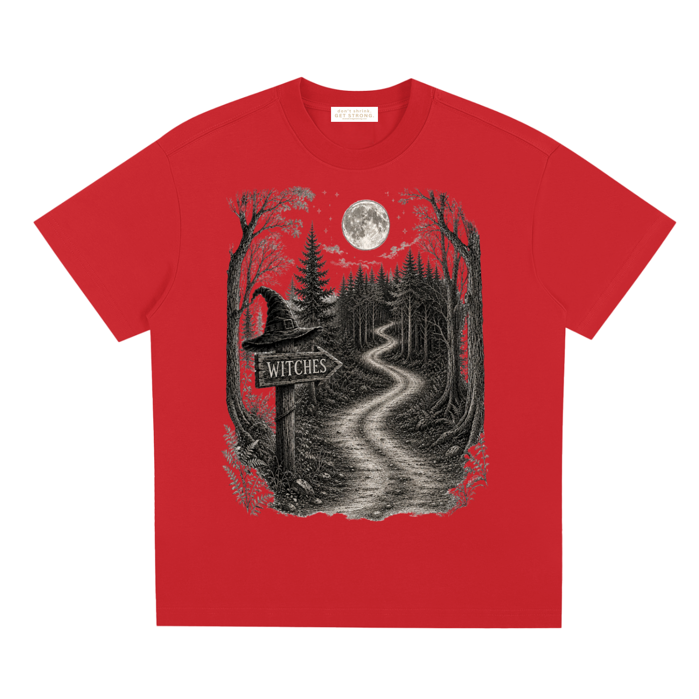 Witches Way Quick-Dry Tee
