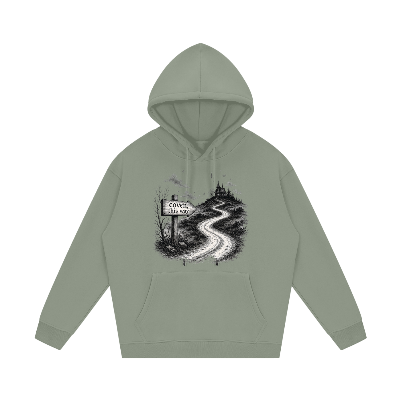 Coven This Way Fleece Hoodie