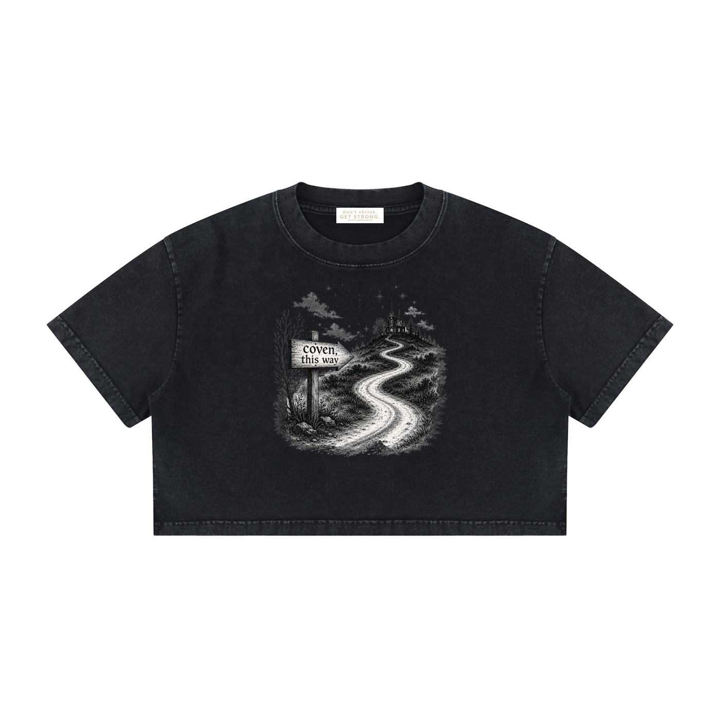 Coven This Way Cropped Boxy Tee