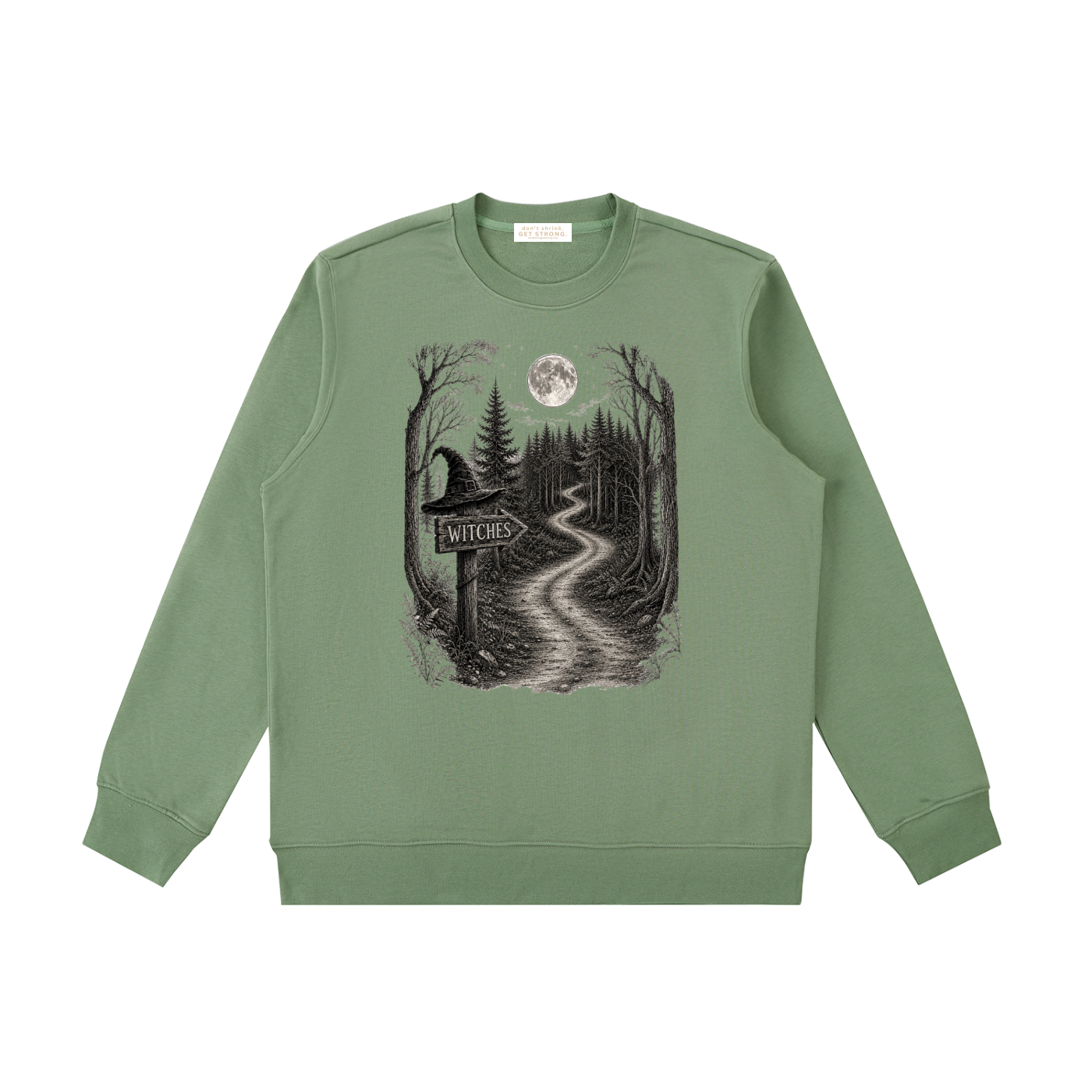 Witches Way Crewneck Sweatshirt