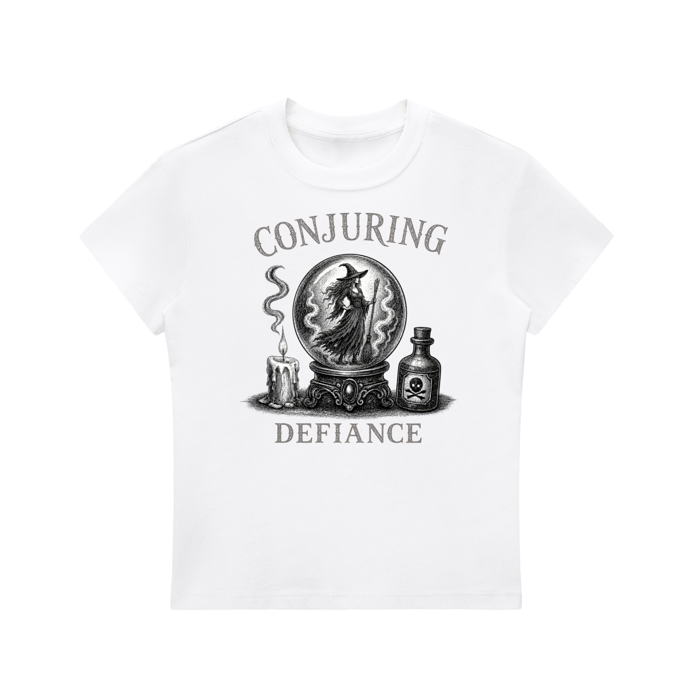 Conjuring Defiance Contour Fit Tee