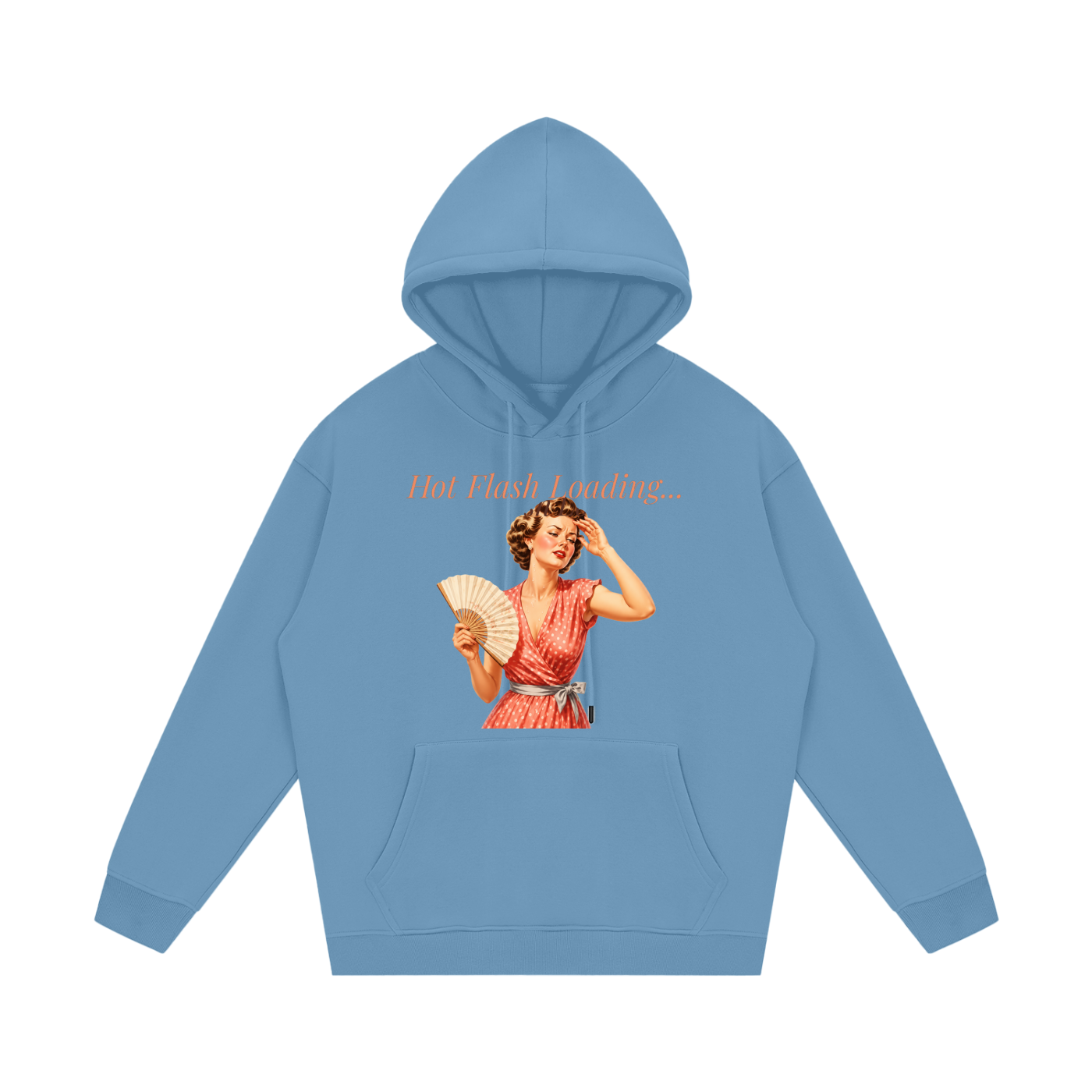 Hot Flash Loading Fleece Hoodie
