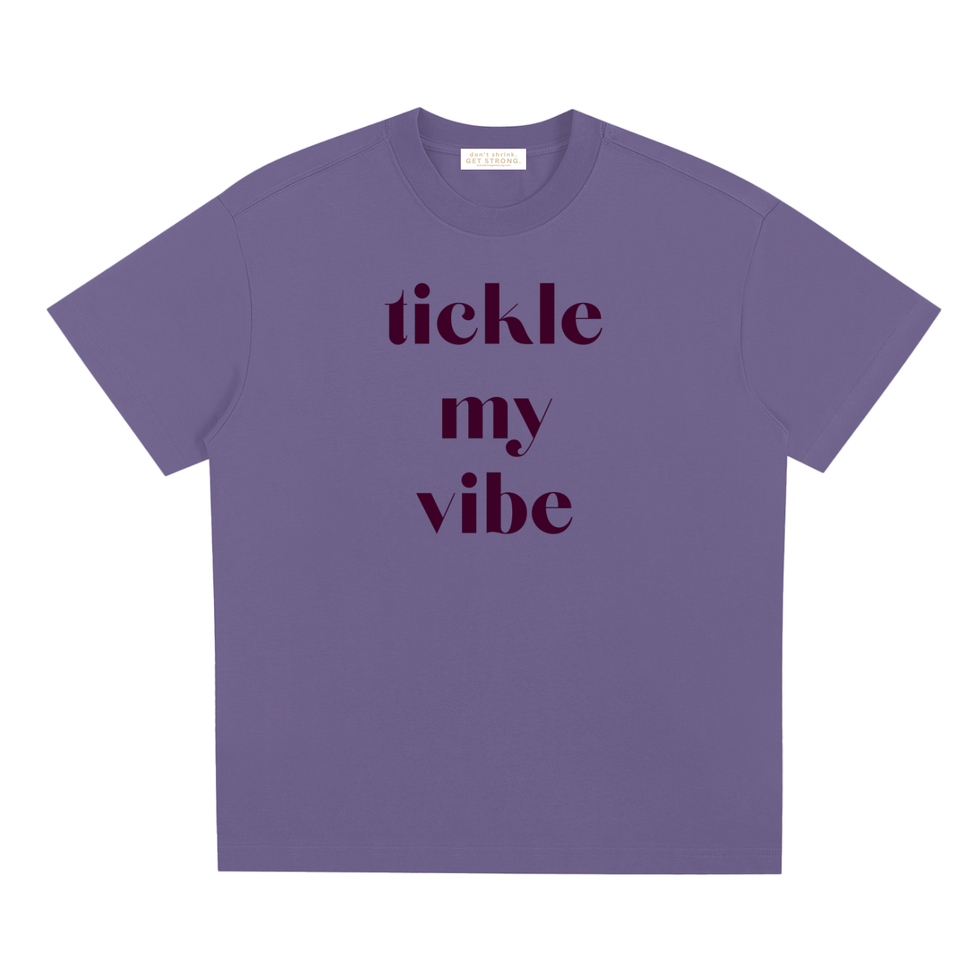 Tickle My Vibe Quick-Dry Tee