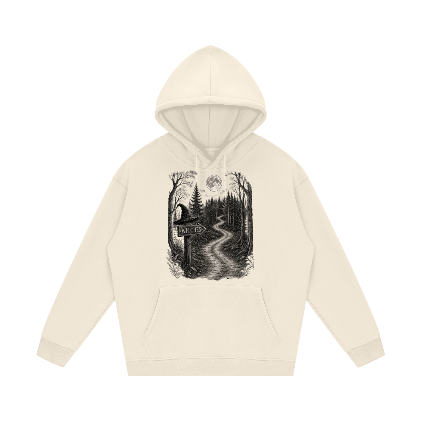 Witches Way Fleece Hoodie