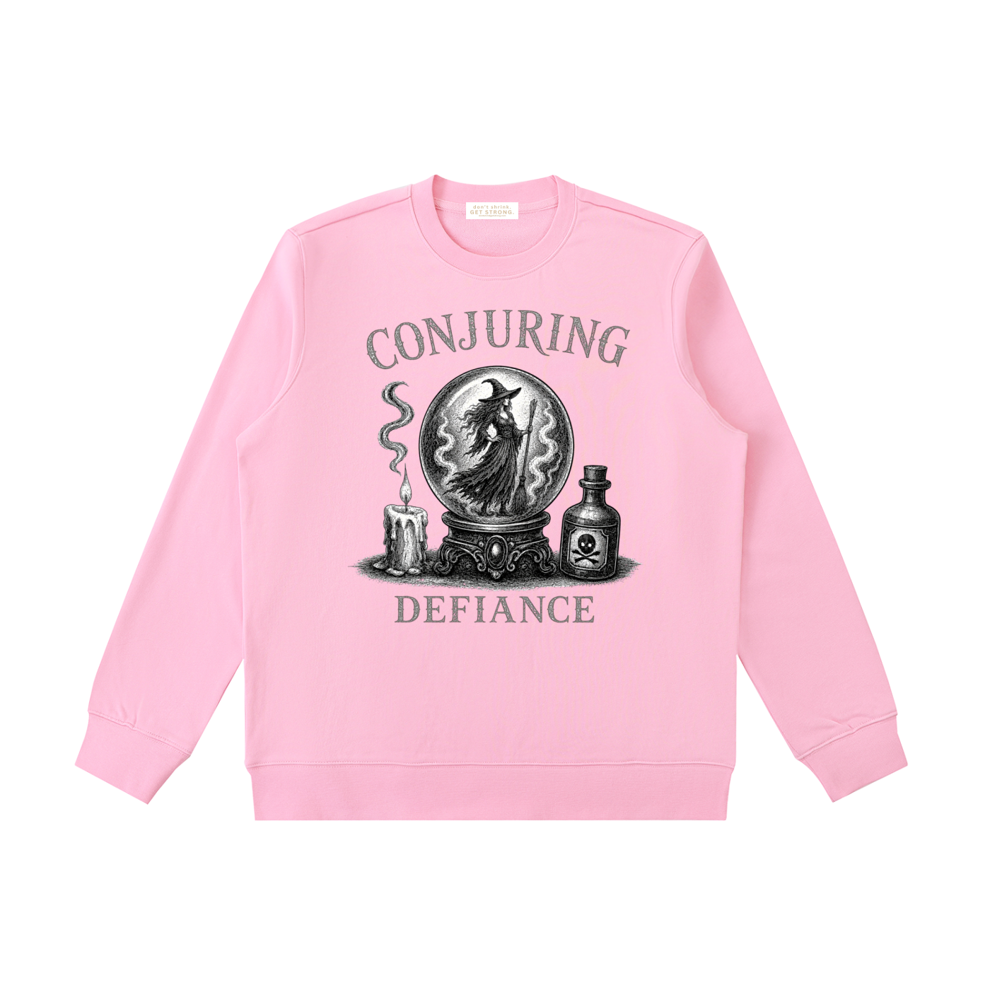 Conjuring Defiance Crewneck Sweatshirt