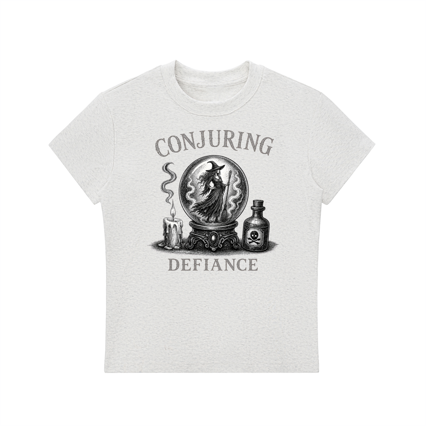 Conjuring Defiance Contour Fit Tee