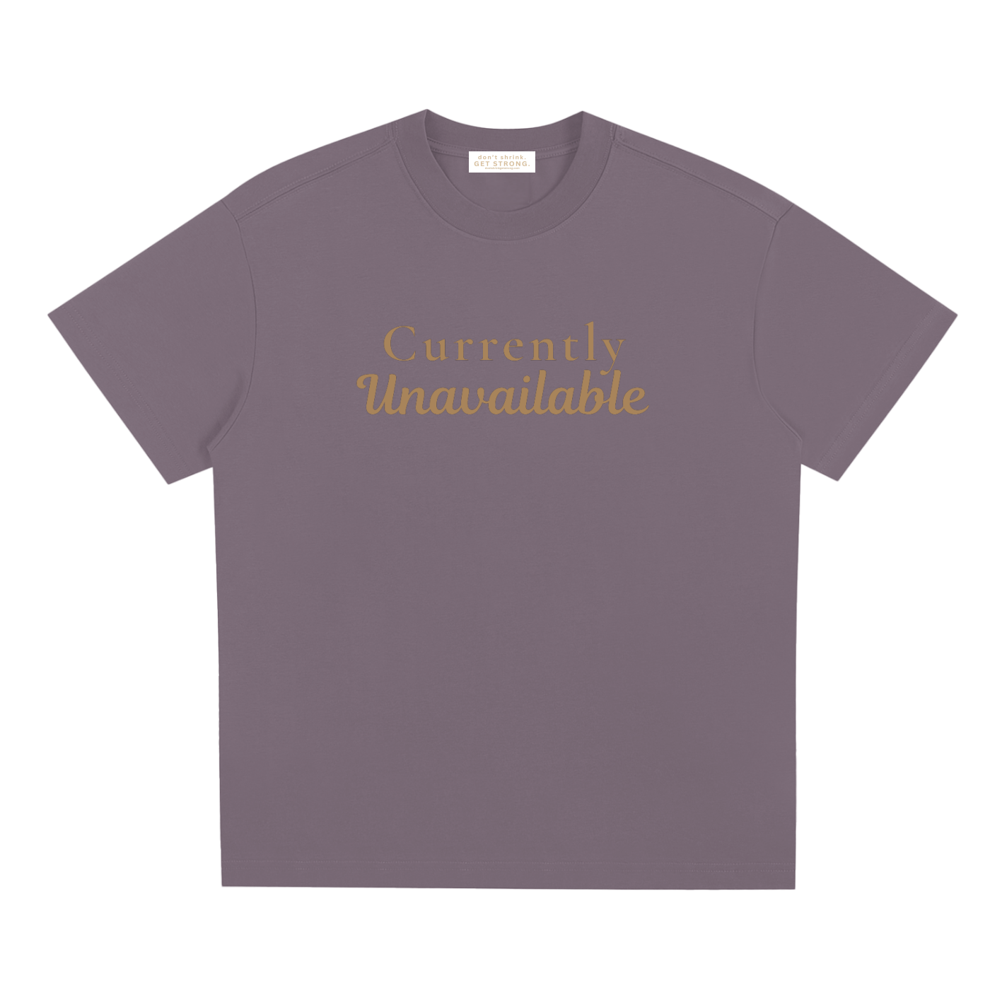 Currently Unavailable Quick-Dry Tee