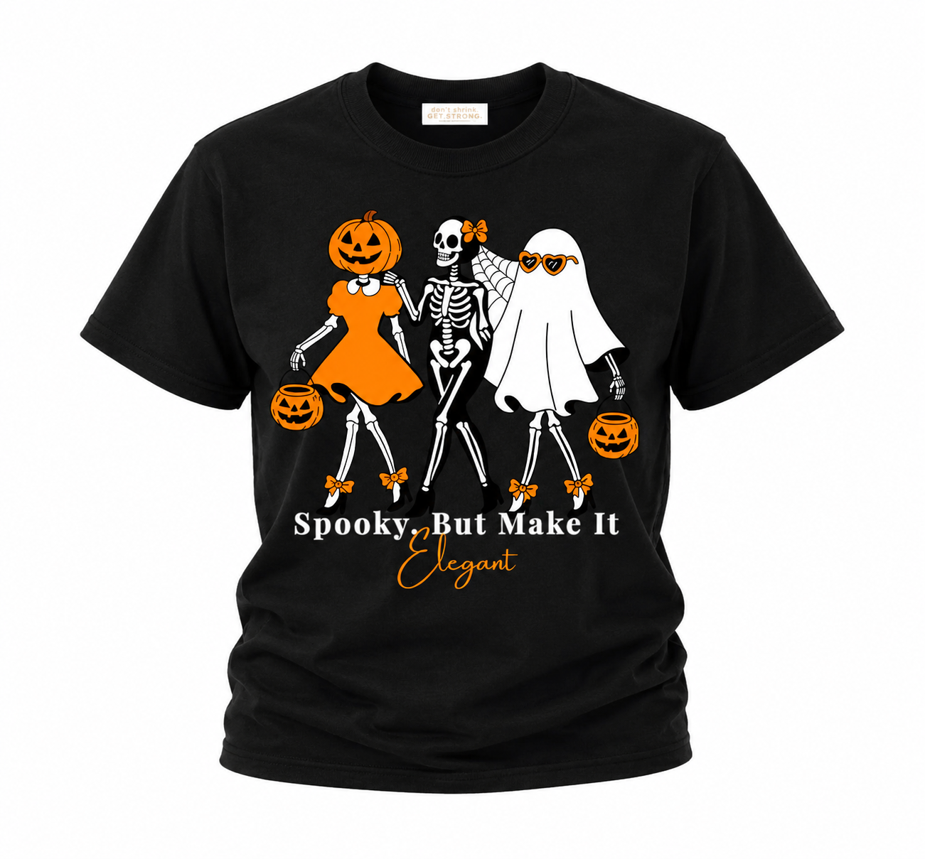 Spooky, But Make It Elegant Quick-Dry Tee
