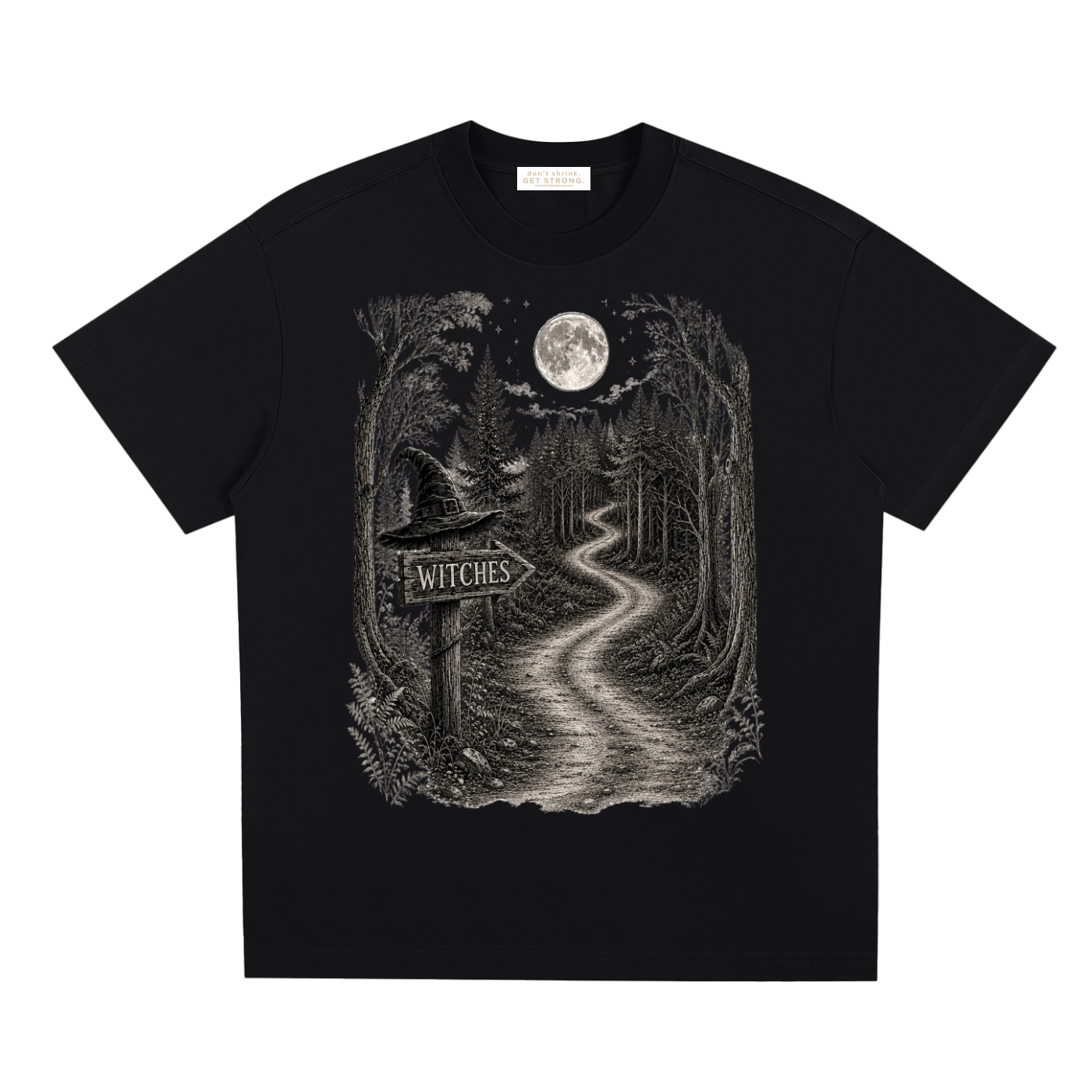Witches Way Quick-Dry Tee