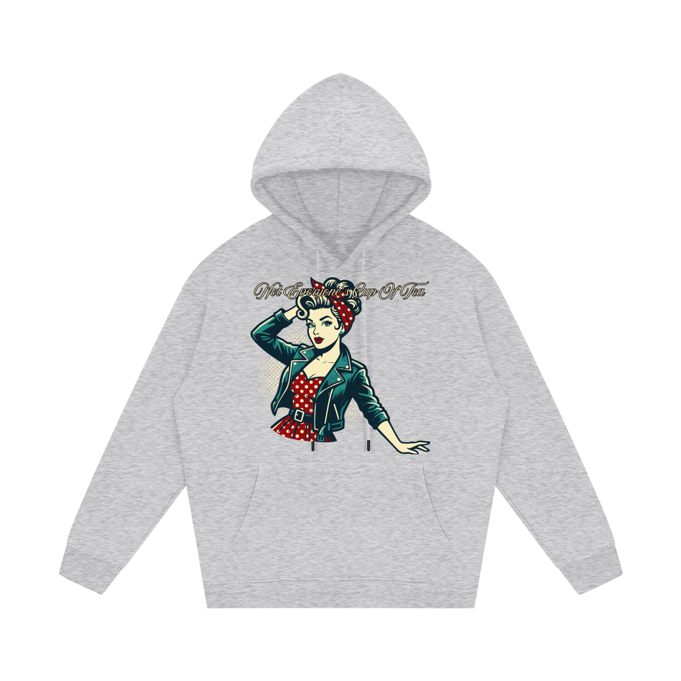 Not Everyone's Cup Of Tea Fleece Hoodie