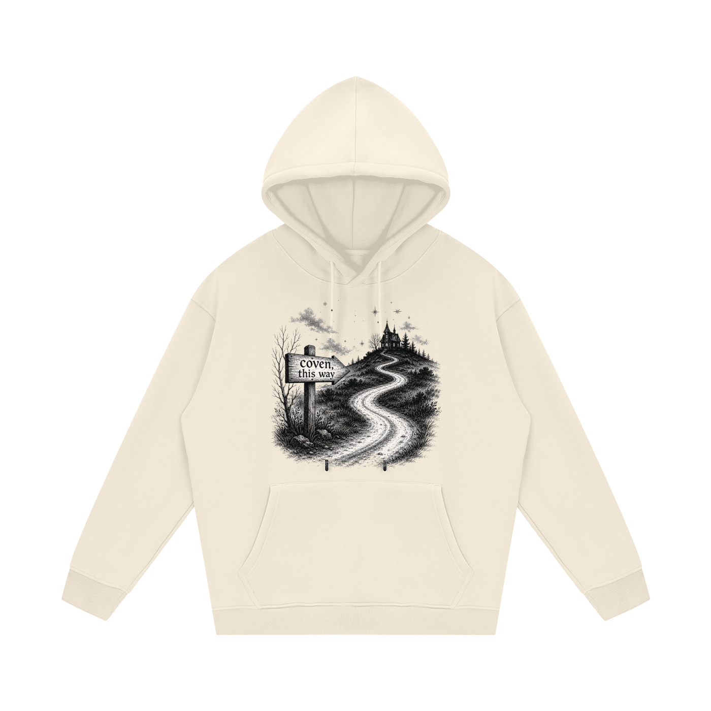 Coven This Way Fleece Hoodie