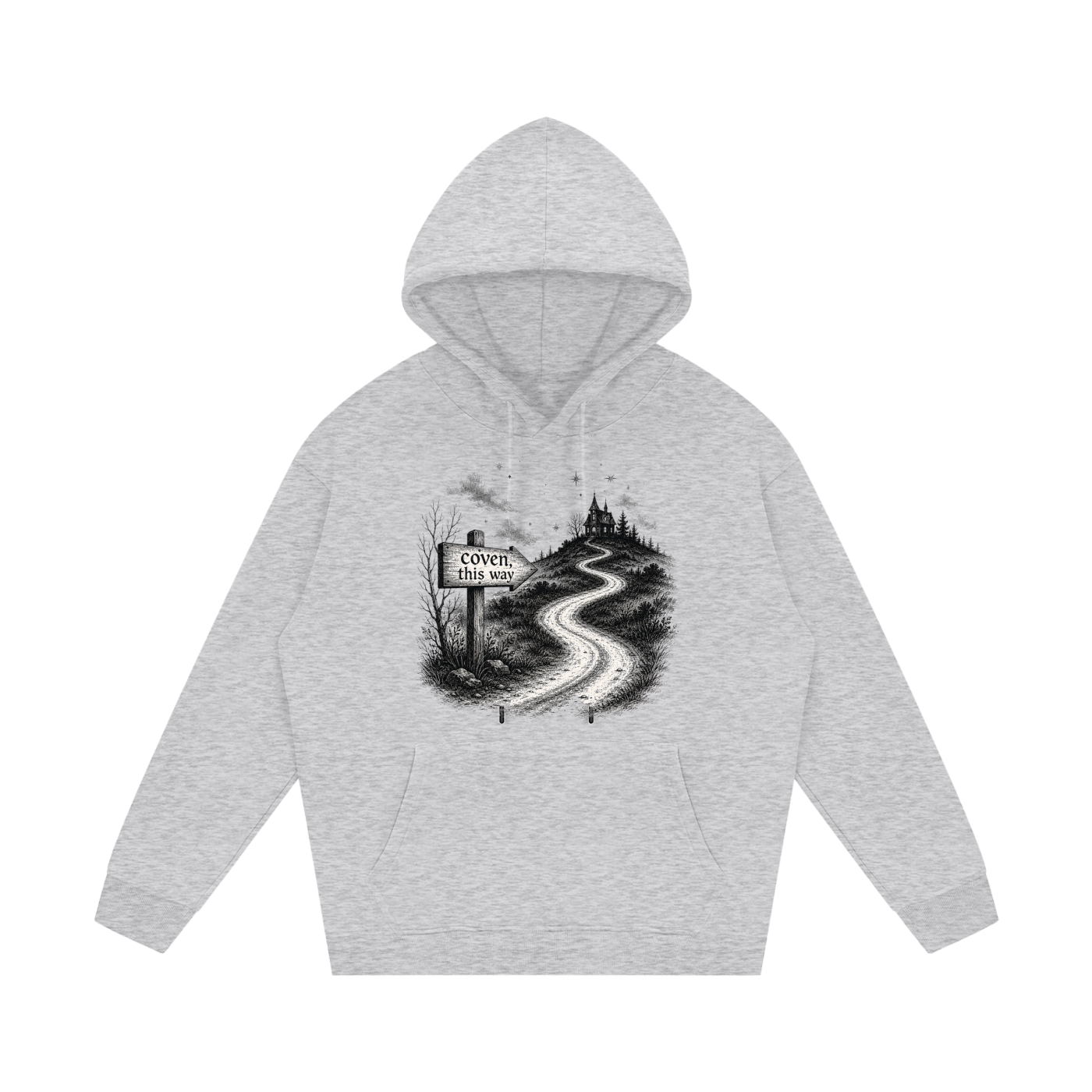 Coven This Way Fleece Hoodie