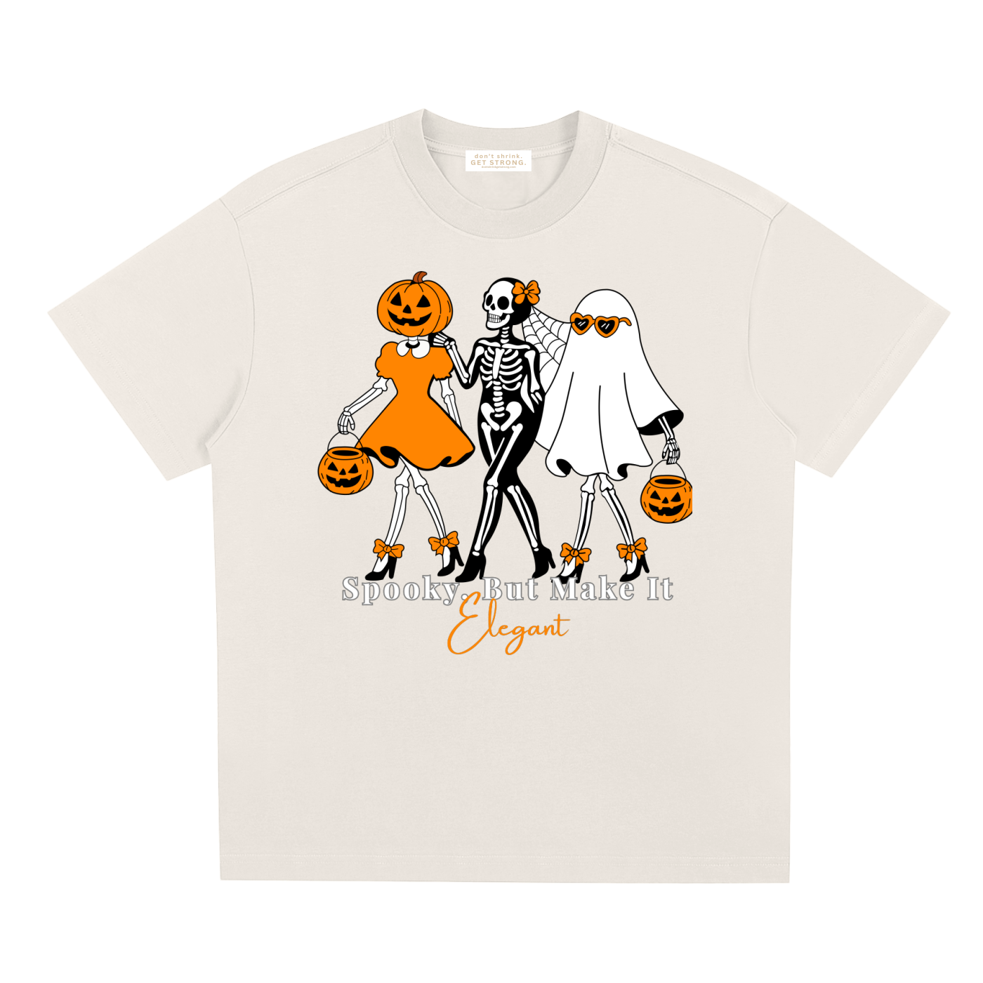 Spooky, But Make It Elegant Quick-Dry Tee