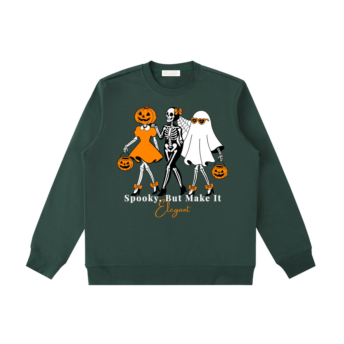Spooky, But Make It Elegant Crewneck Sweatshirt