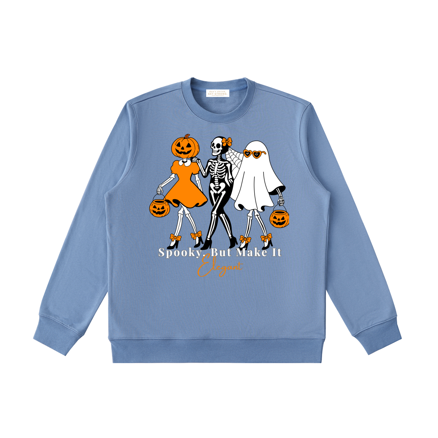 Spooky, But Make It Elegant Crewneck Sweatshirt