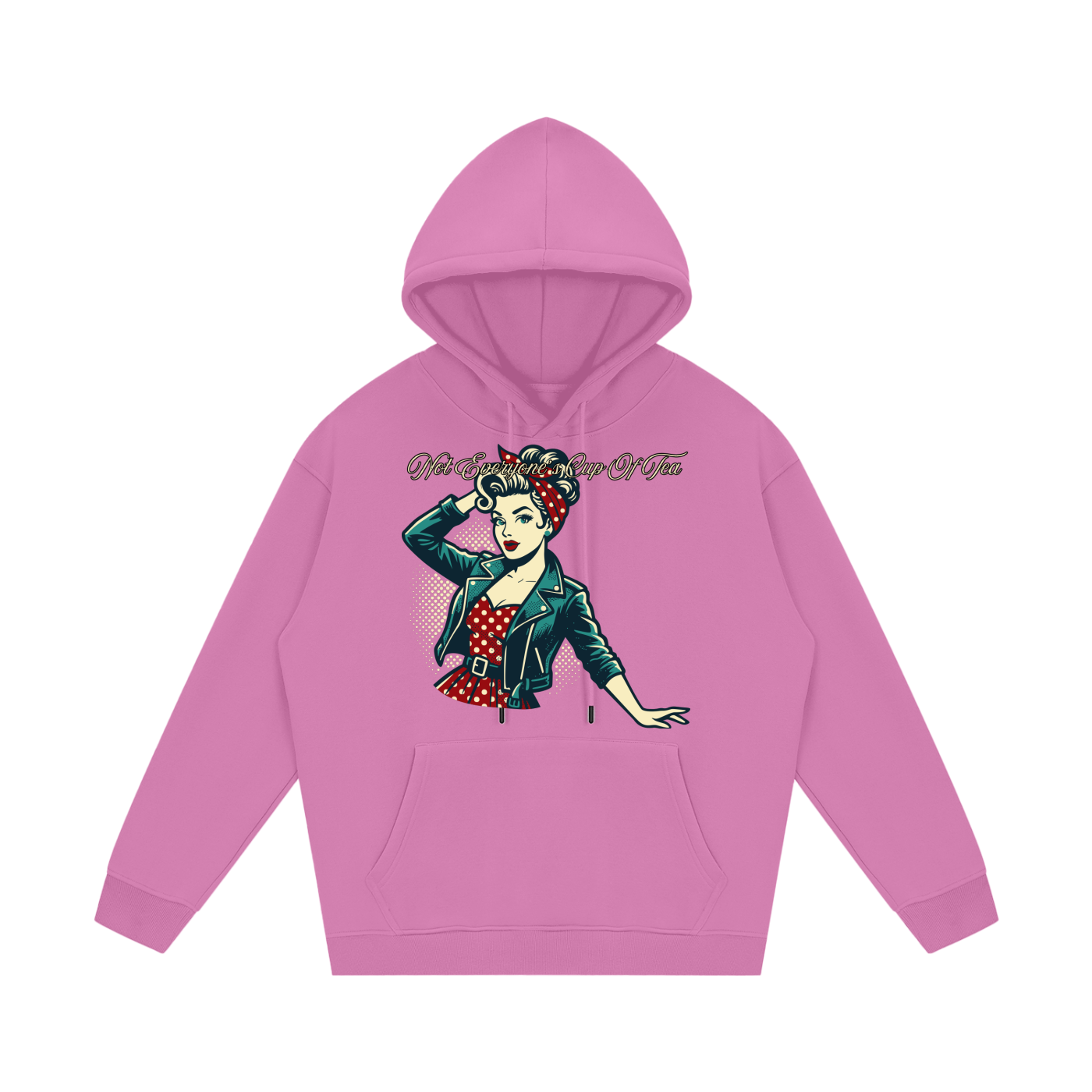 Not Everyone's Cup Of Tea Fleece Hoodie