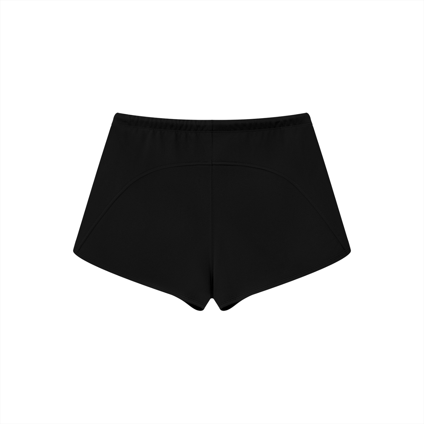 Cotton Blend Drawstring Shorts