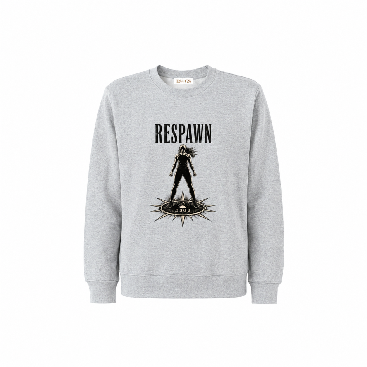 Respawn Oversized Crewneck Sweatshirt