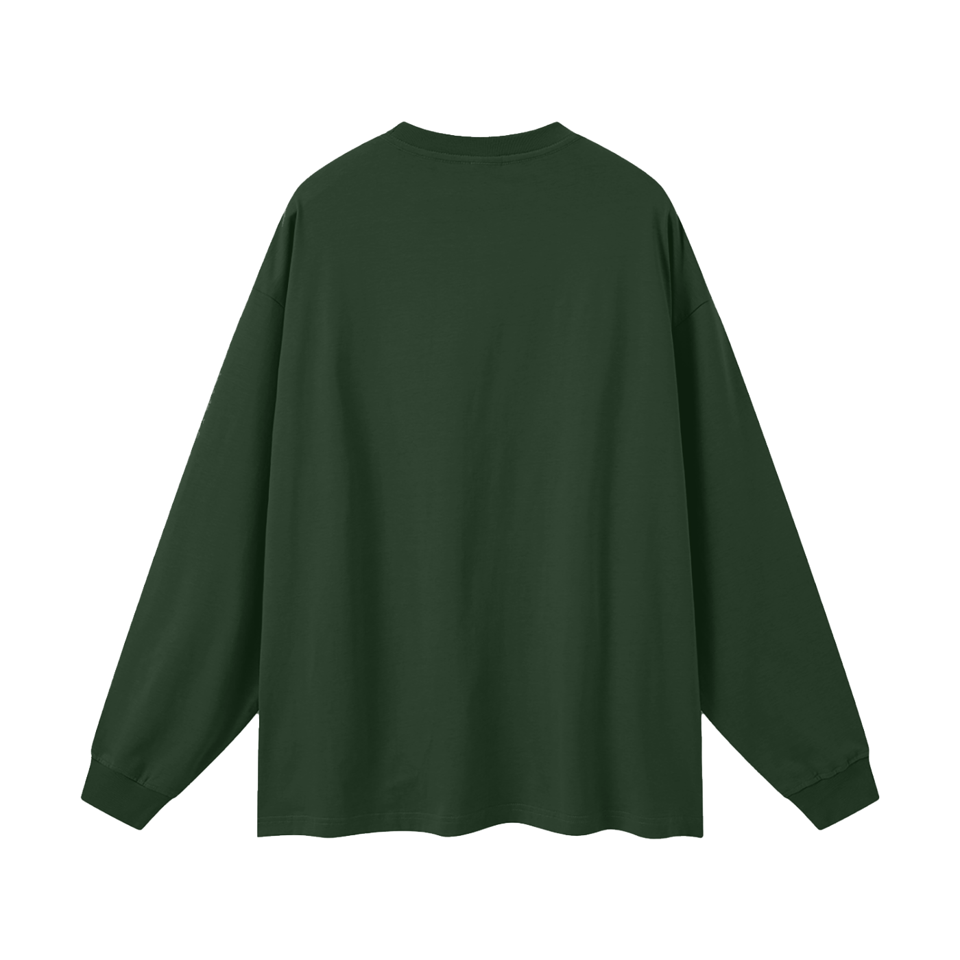 I Define Me Oversized Long Sleeve Tee