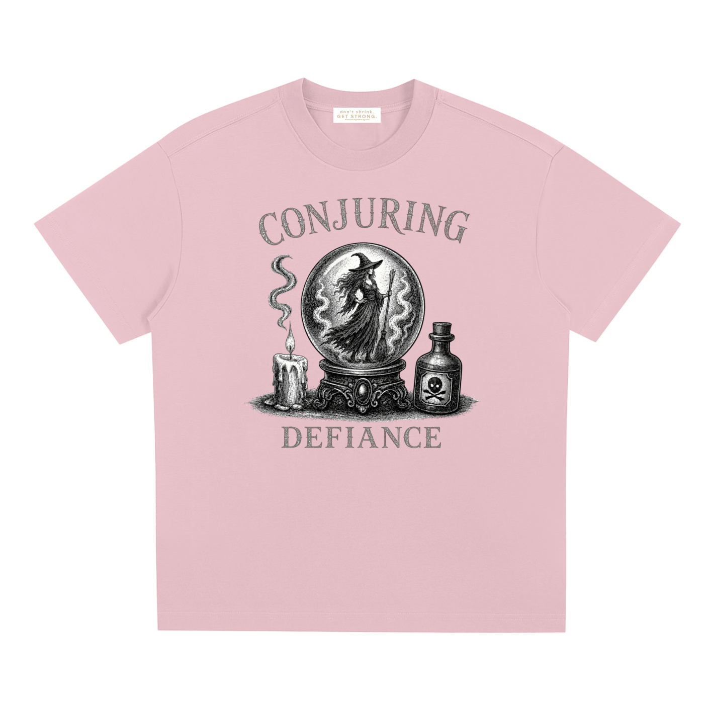 Conjuring Defiance Quick-Dry Tee