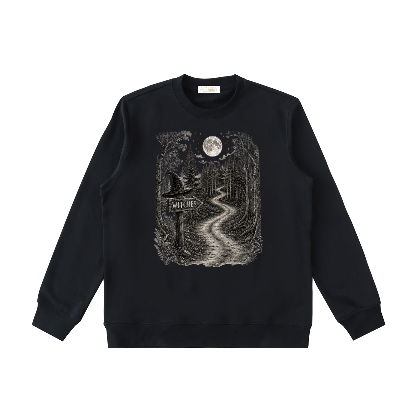 Witches Way Crewneck Sweatshirt