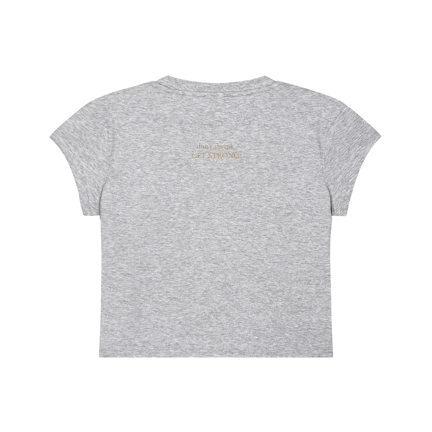Currently Unavailable Capped Sleeve Cropped Tee