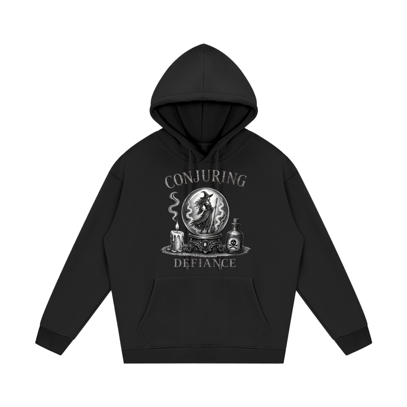 Conjuring Defiance Fleece Hoodie