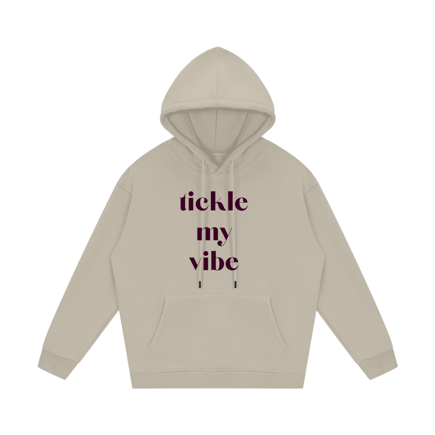 Tickle My Vibe Fleece Hoodie