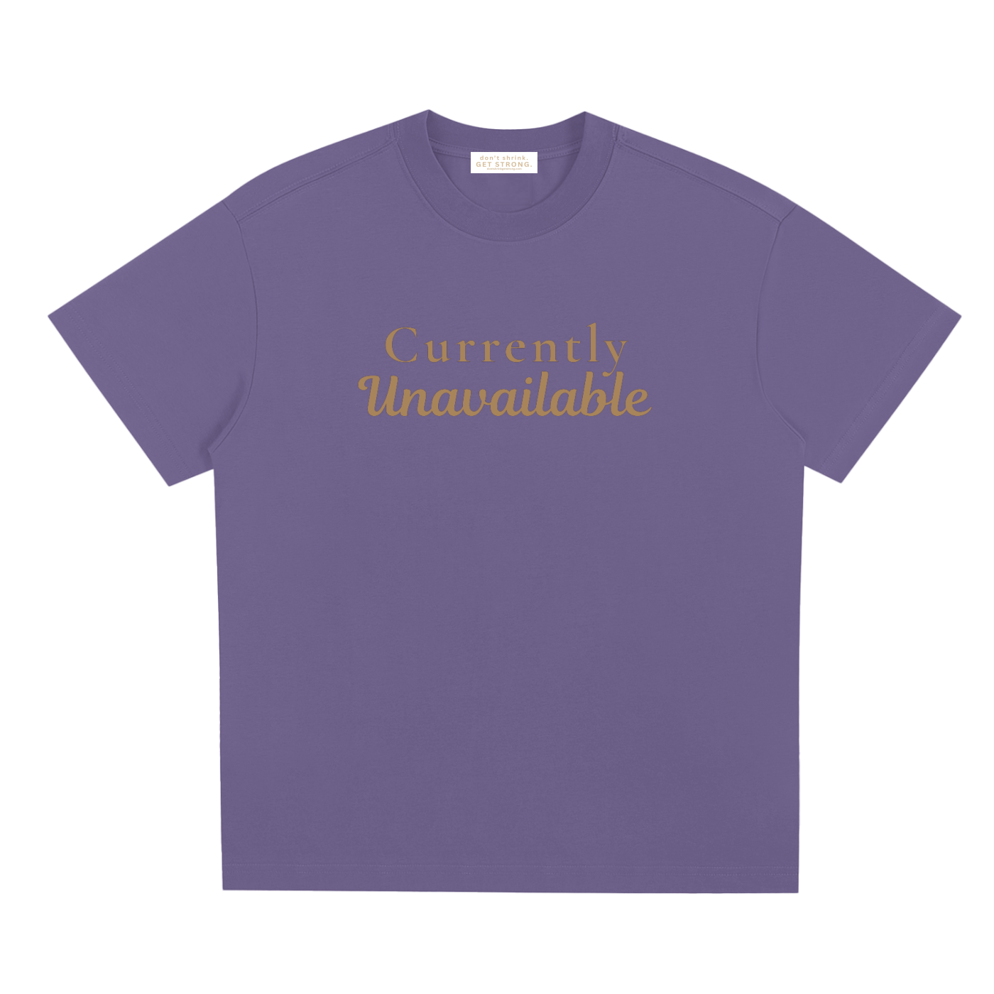 Currently Unavailable Quick-Dry Tee