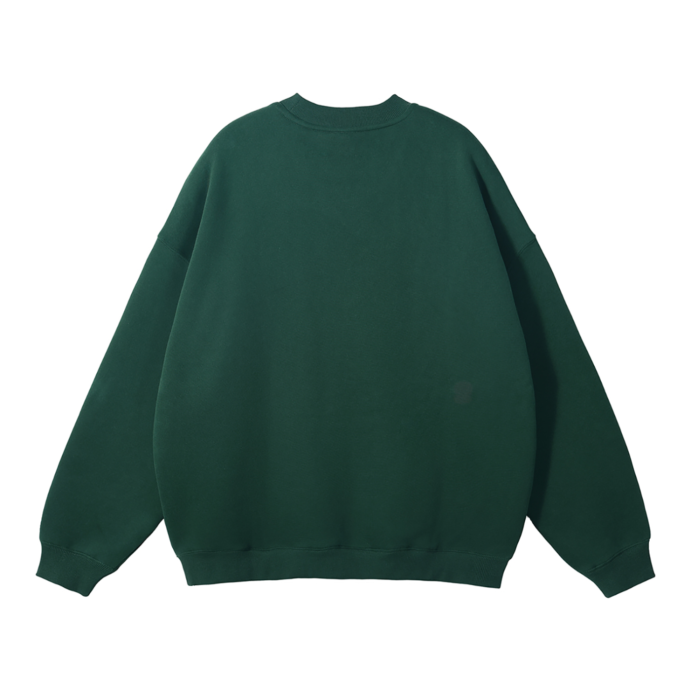 Aspen Embroidered Fleeced Crewneck