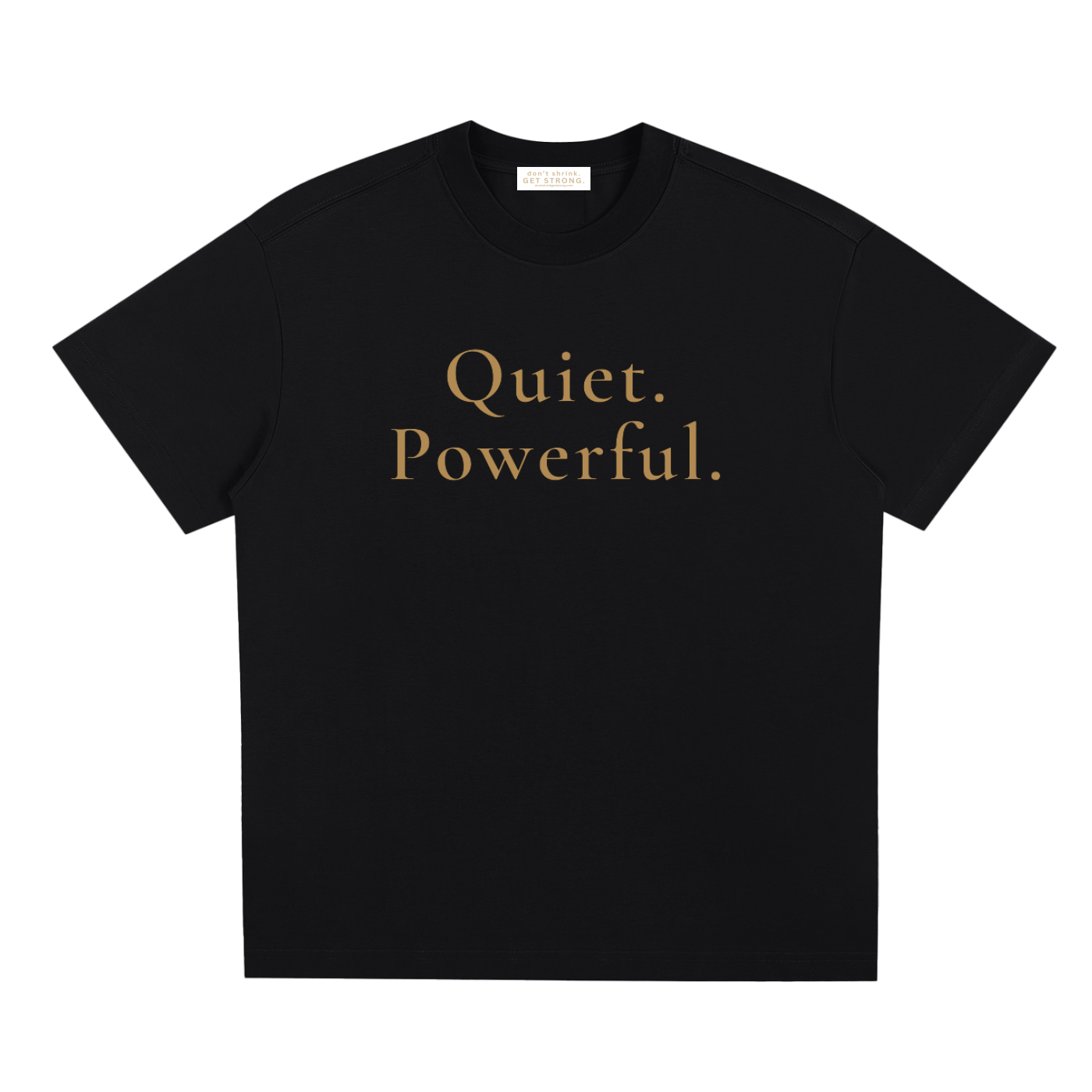 Quiet. Powerful. Quick-Dry Tee