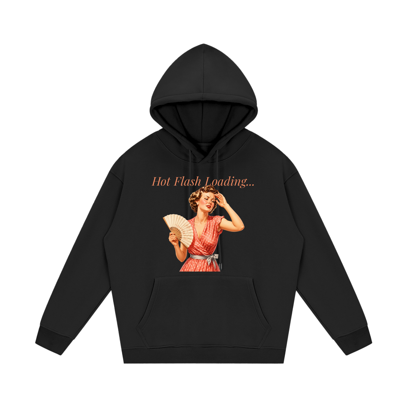 Hot Flash Loading Fleece Hoodie
