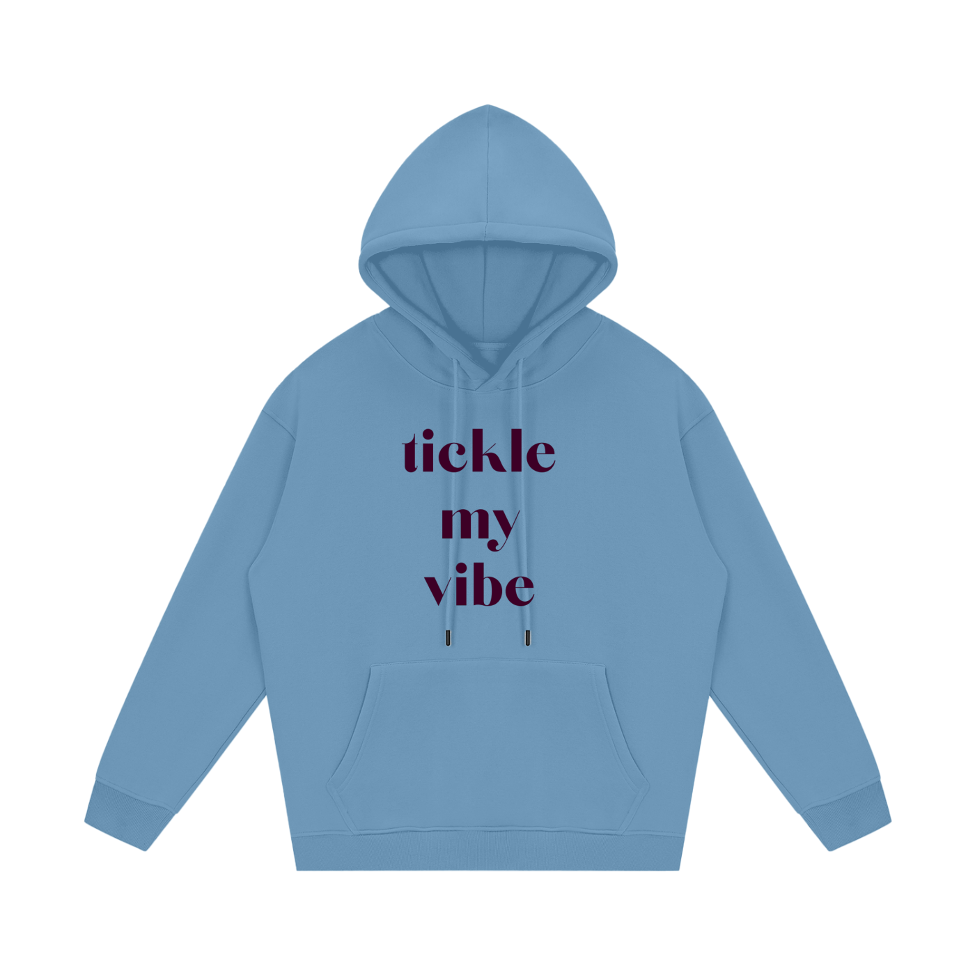Tickle My Vibe Fleece Hoodie