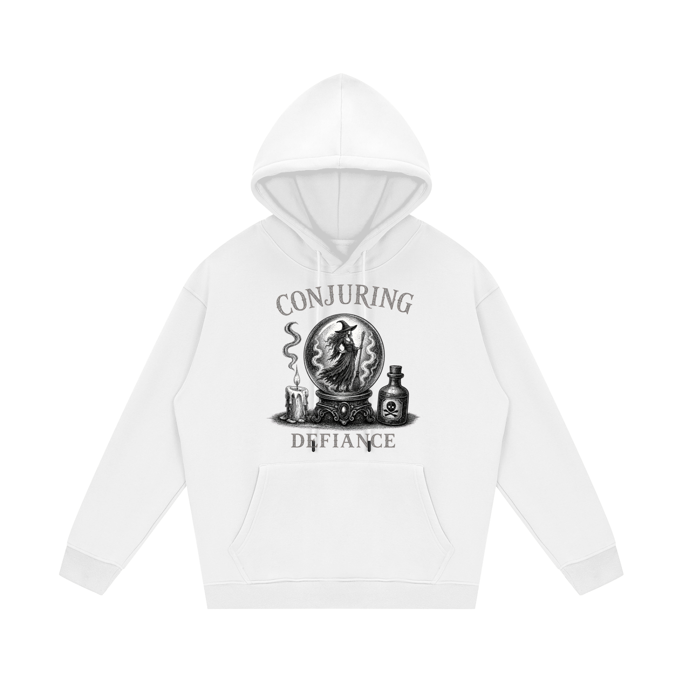 Conjuring Defiance Fleece Hoodie