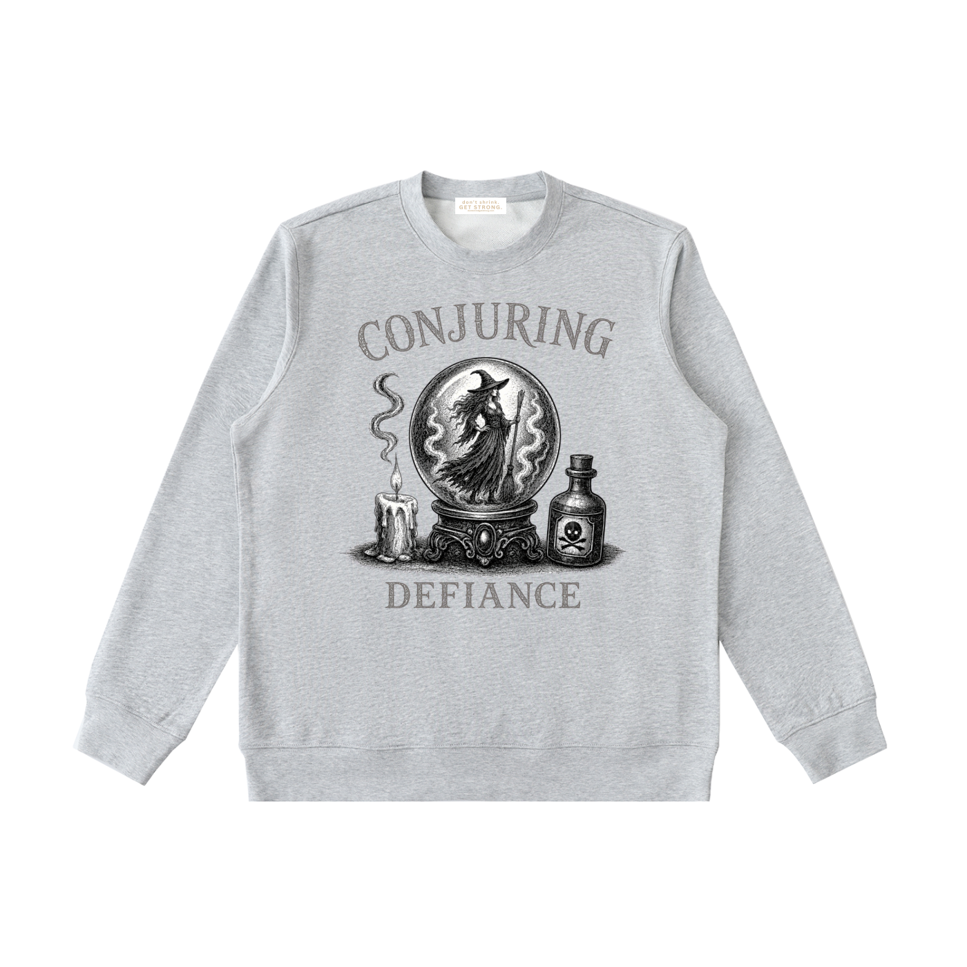 Conjuring Defiance Crewneck Sweatshirt