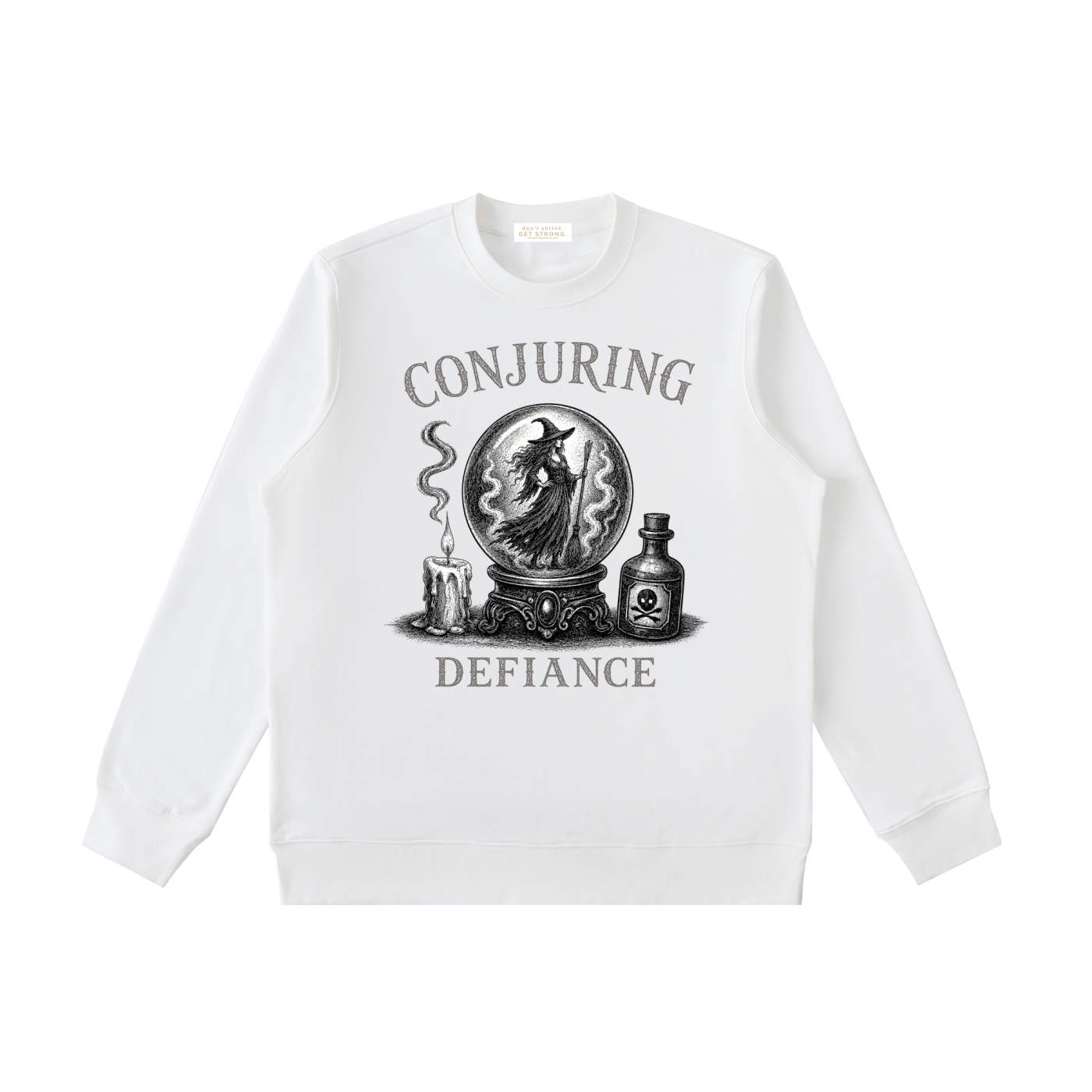 Conjuring Defiance Crewneck Sweatshirt