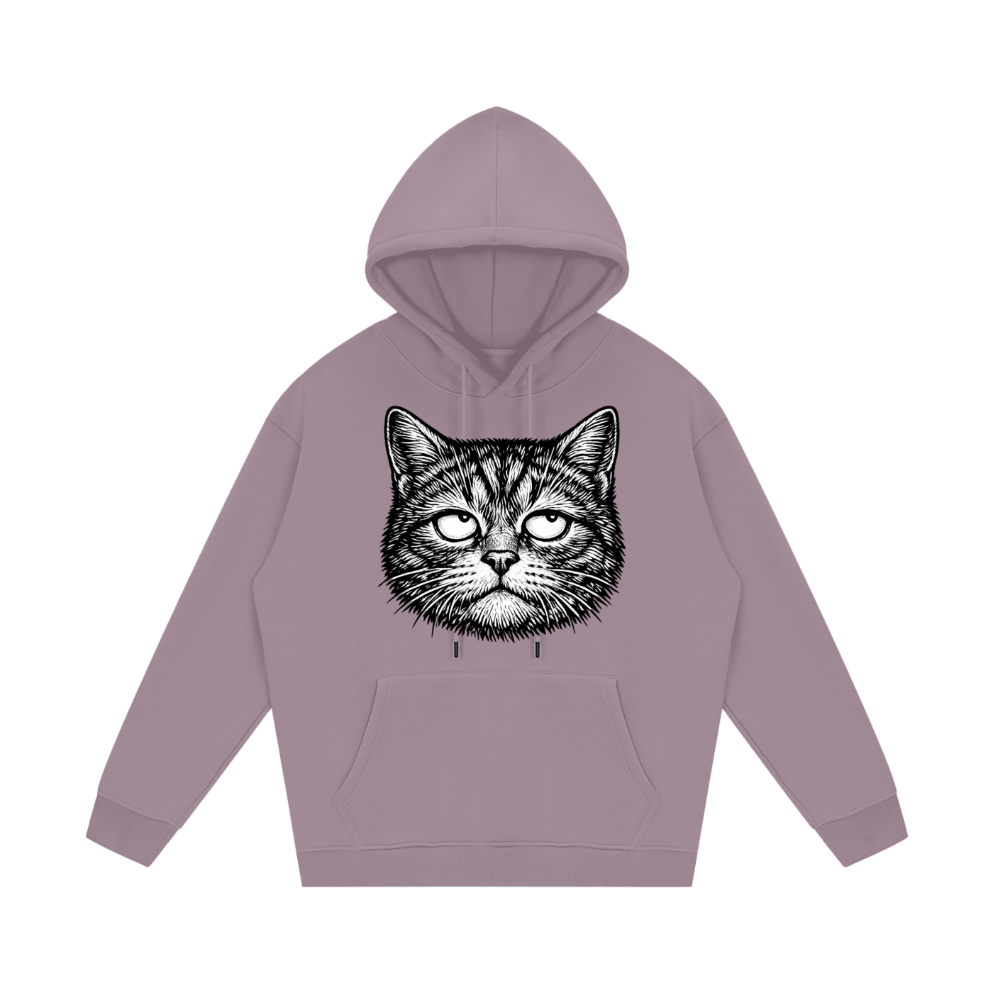 Unbothered Fleece Hoodie