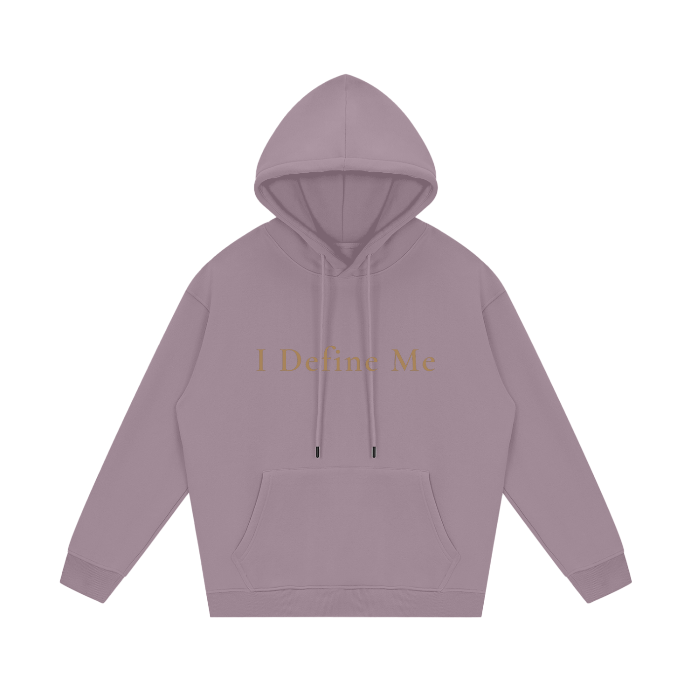 I Define Me Fleece Hoodie