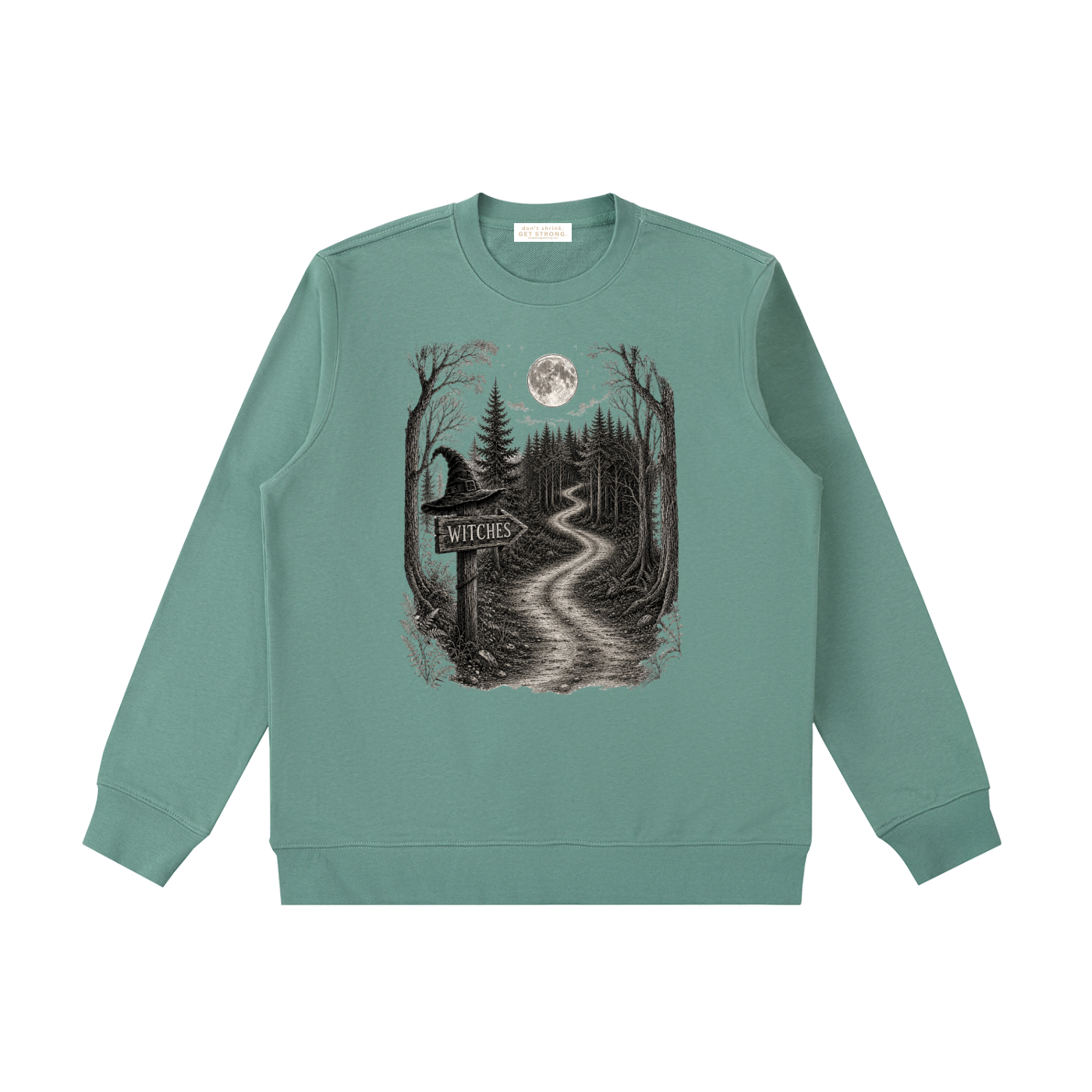 Witches Way Crewneck Sweatshirt
