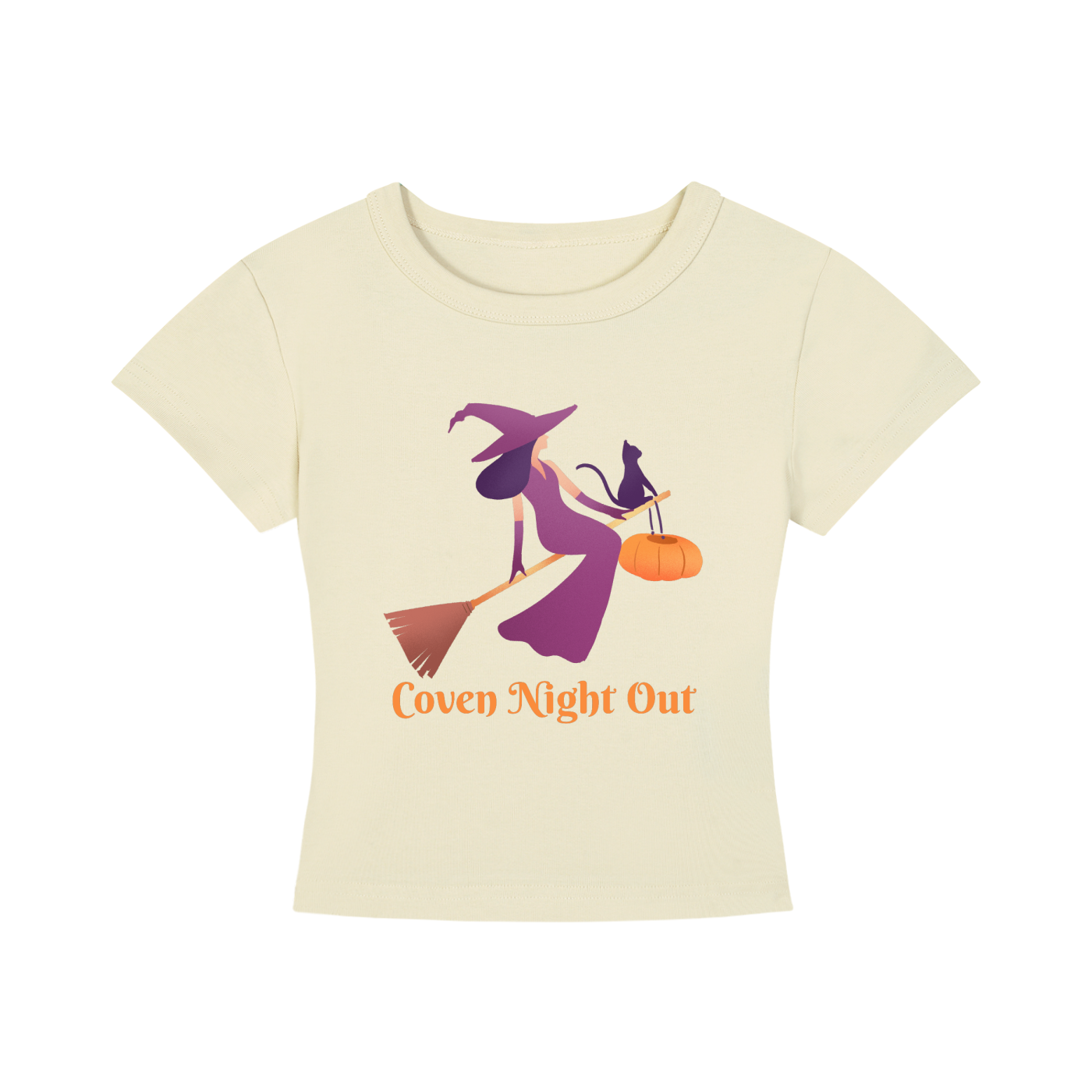 Coven Night Out Cropped Tee