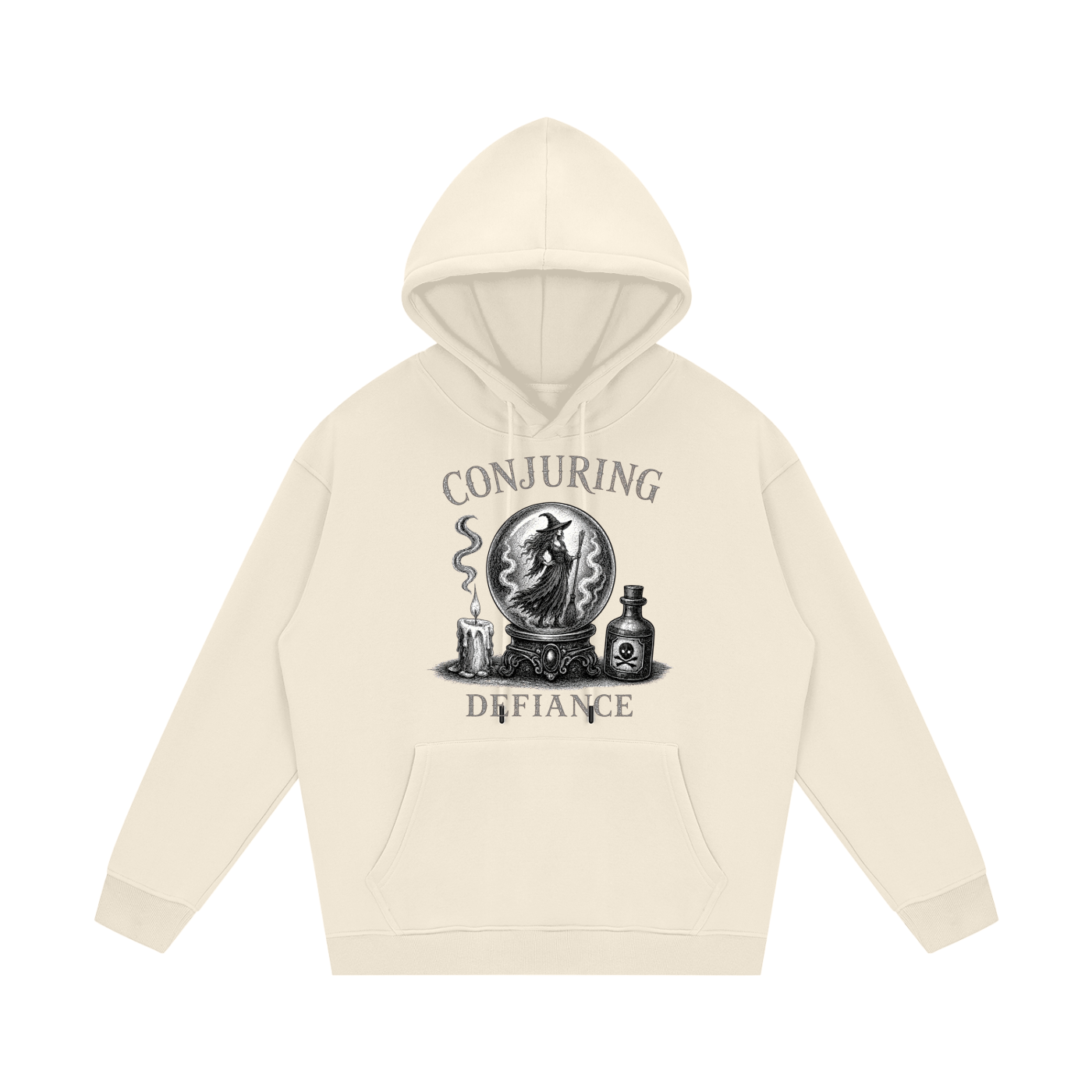 Conjuring Defiance Fleece Hoodie