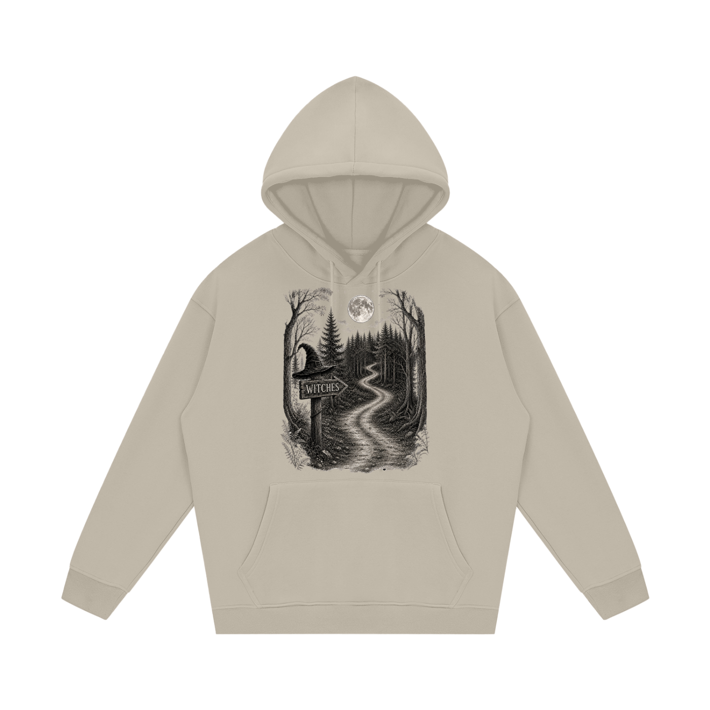Witches Way Fleece Hoodie